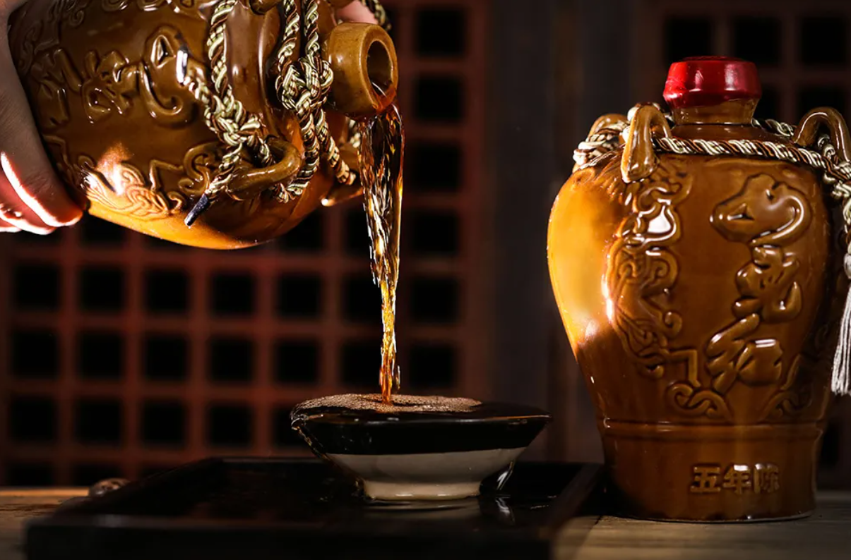 让我告诉你，传统江南好咾黄酒的制作工艺流程是这样的。|江南好|黄酒|工艺流程_新浪新闻