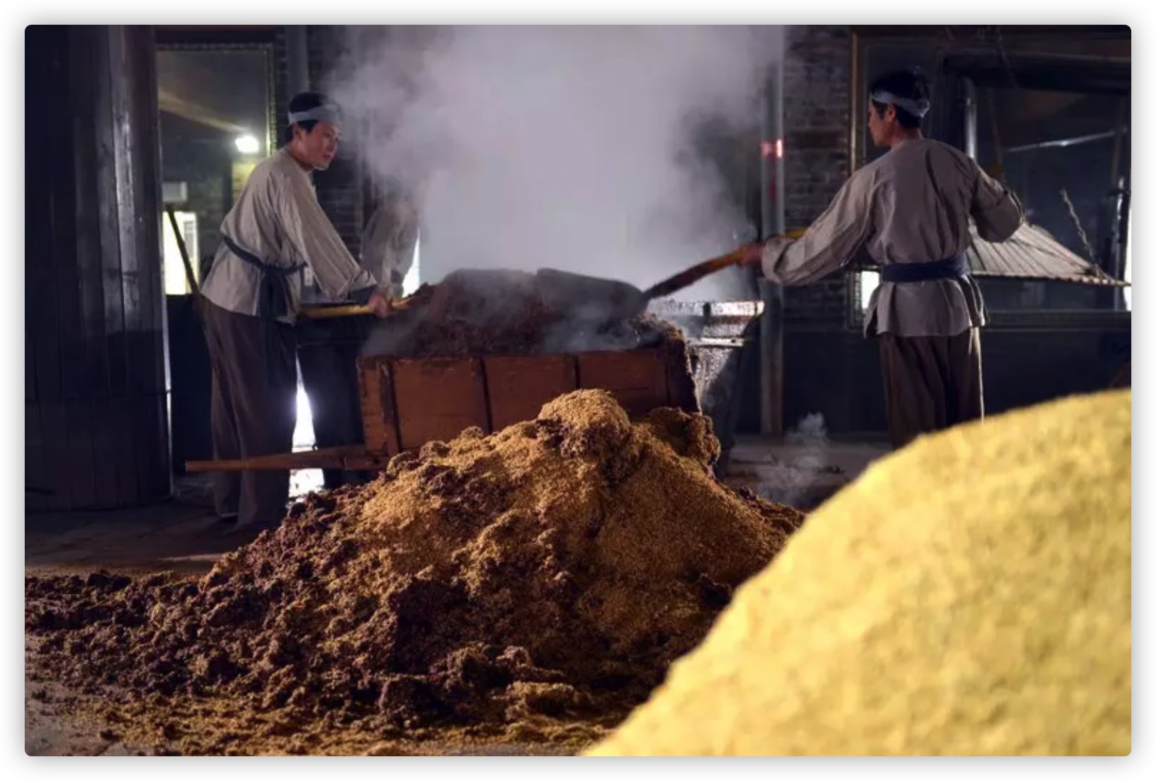 一粒粮食要经历多少艰辛才能成为醇香美酒?